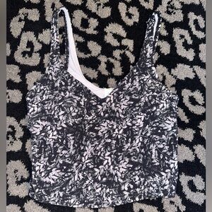 lulu align tank never worn